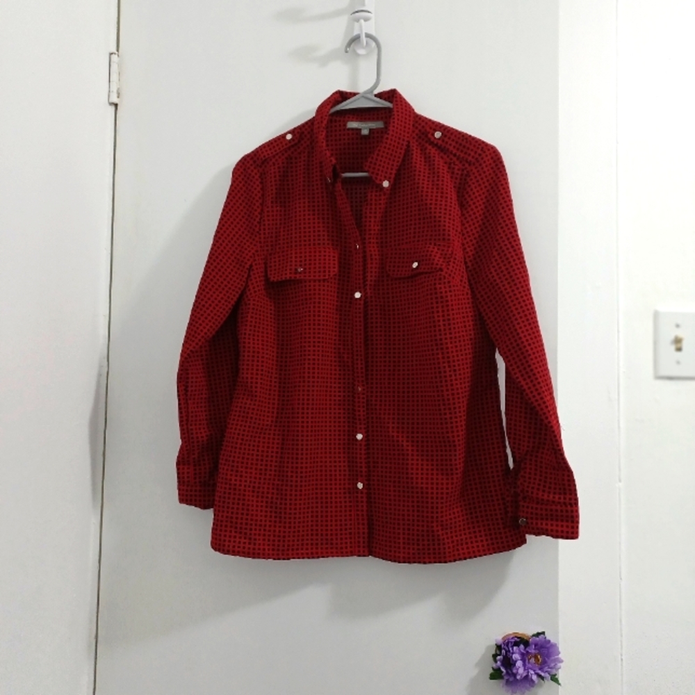 NY Collection women shirt